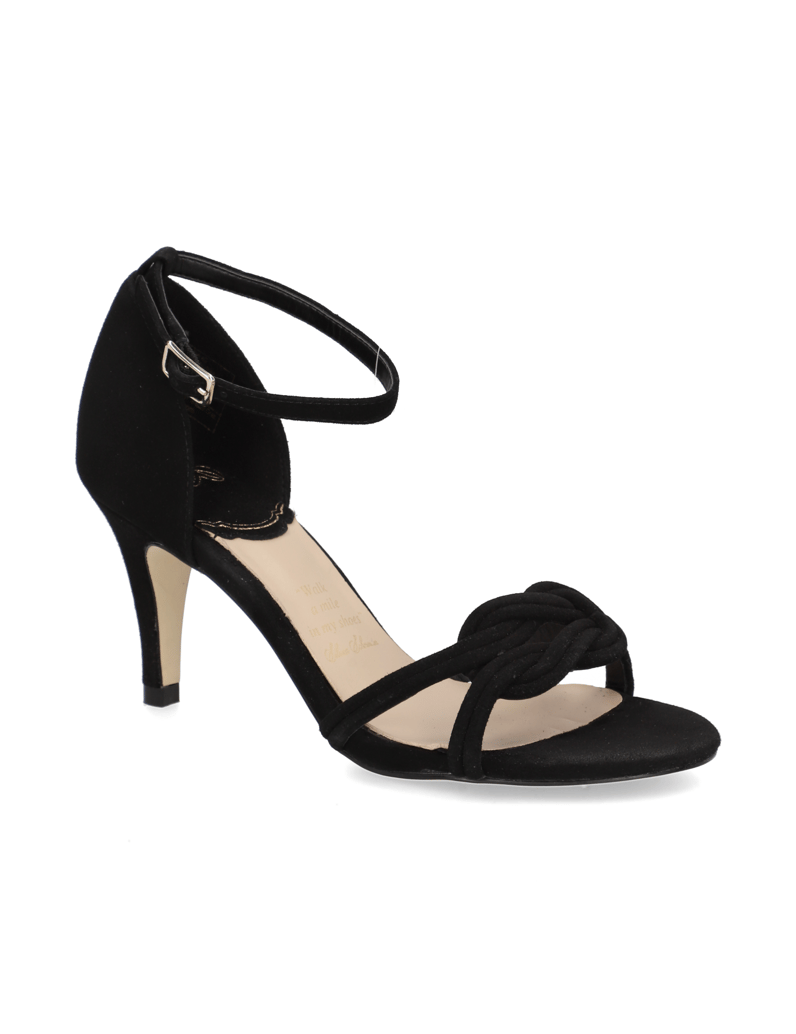 Silvia-Schneider-Veloursleder-Sandale-schwarz