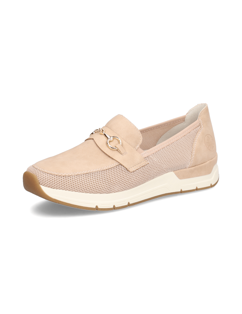 Rieker-Slipper-rosa