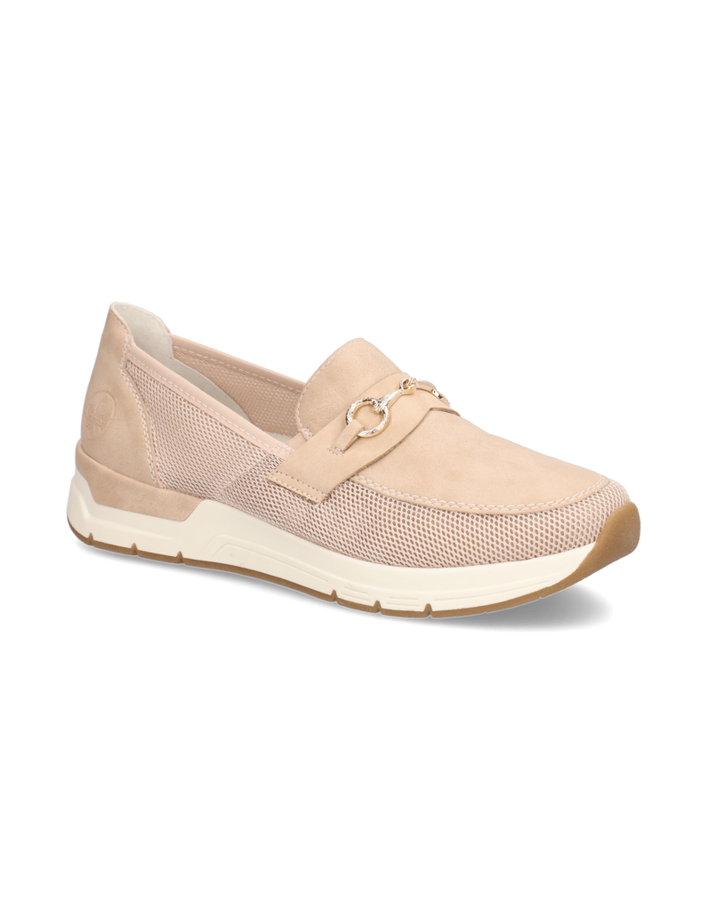 Rieker-Slipper-rosa