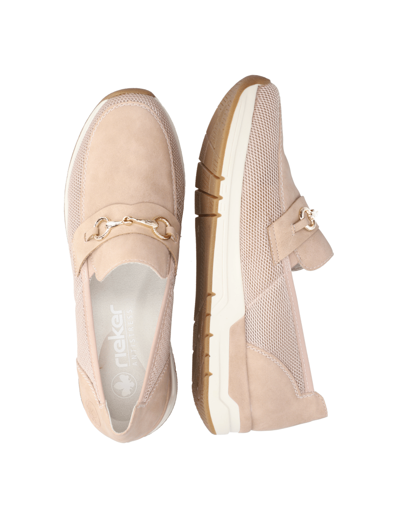 Rieker-Slipper-rosa