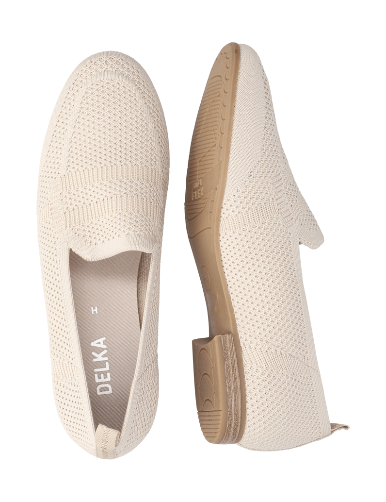 DELKA-Slipper-beige