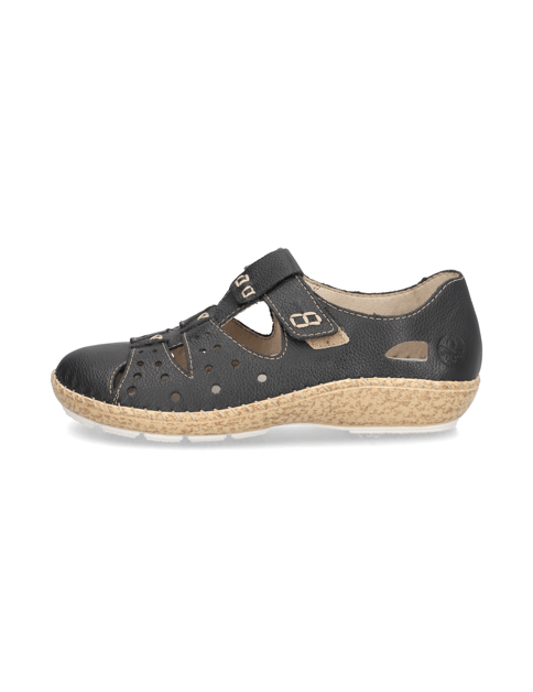 Glattleder Slipper sportiv
