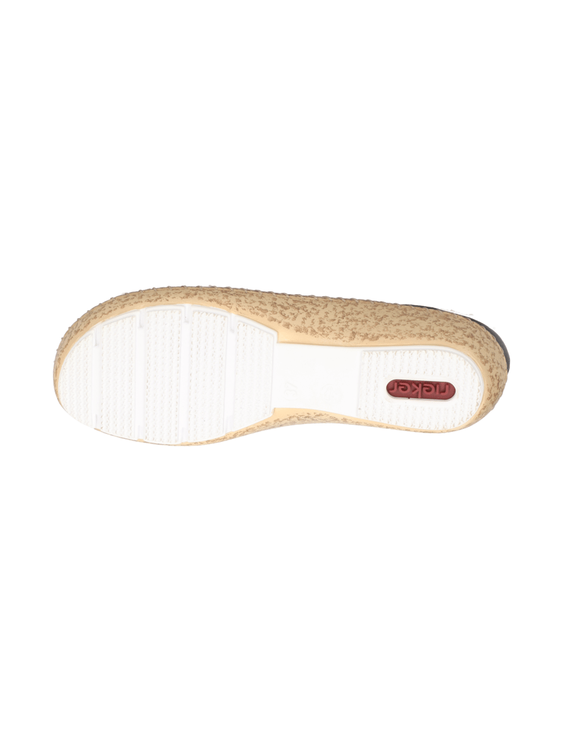 Rieker-Glattleder-Slipper-sportiv-blau