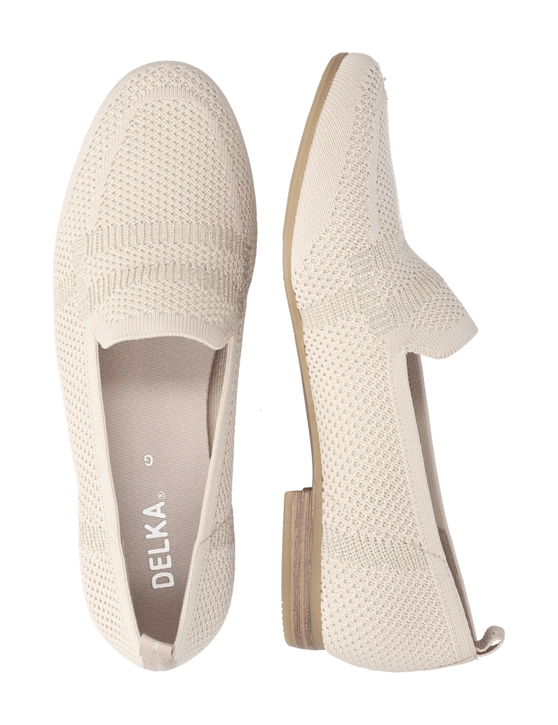 DELKA-Slipper-beige