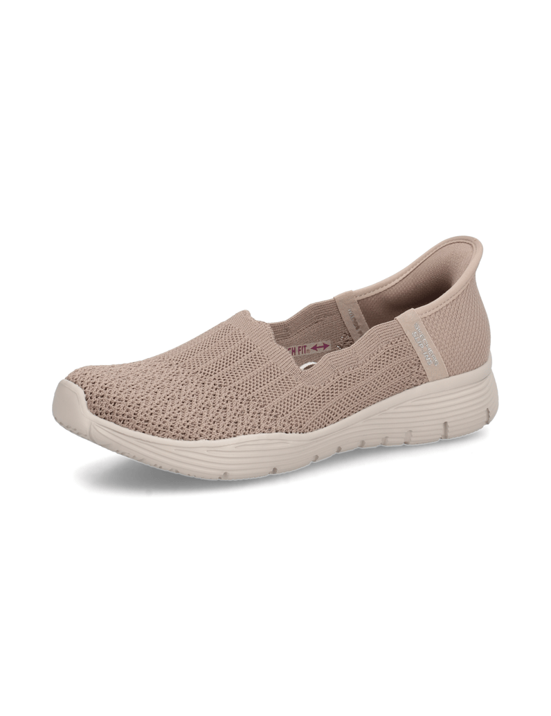 Skechers-Slipper-beige