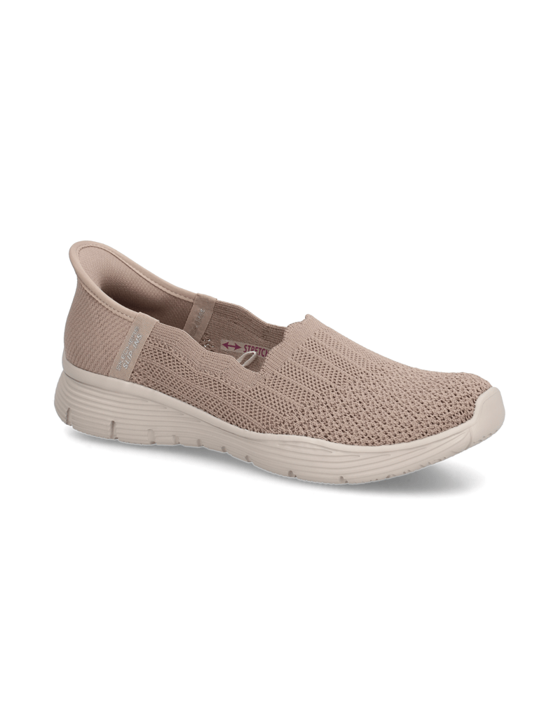 Skechers-Slipper-beige