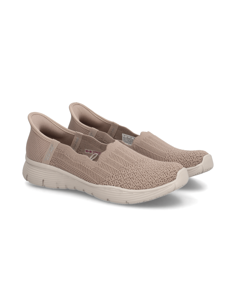 Skechers-Slipper-beige