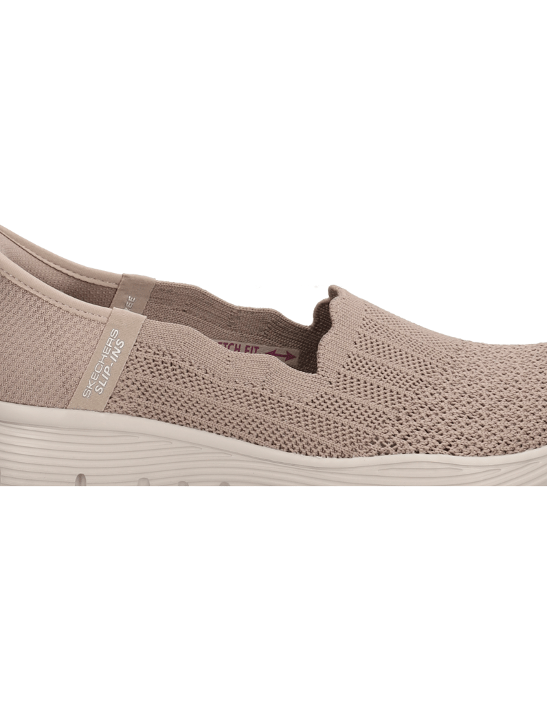 Skechers-Slipper-beige