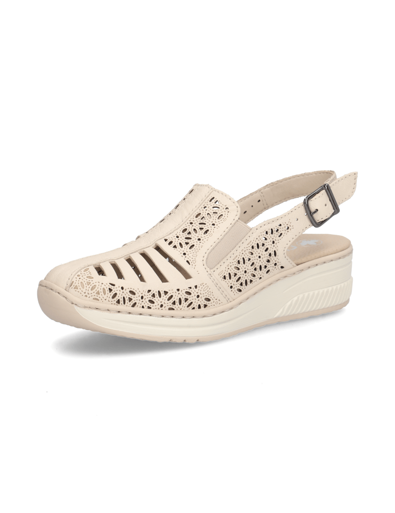 Rieker-Slingpumps-beige
