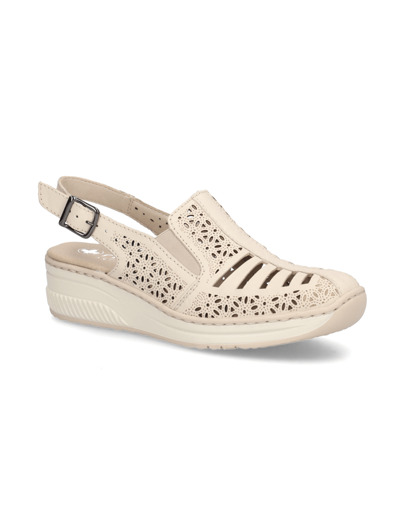 Rieker-Slingpumps-beige