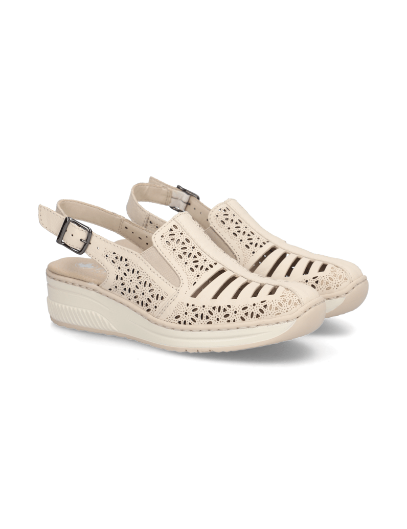 Rieker-Slingpumps-beige