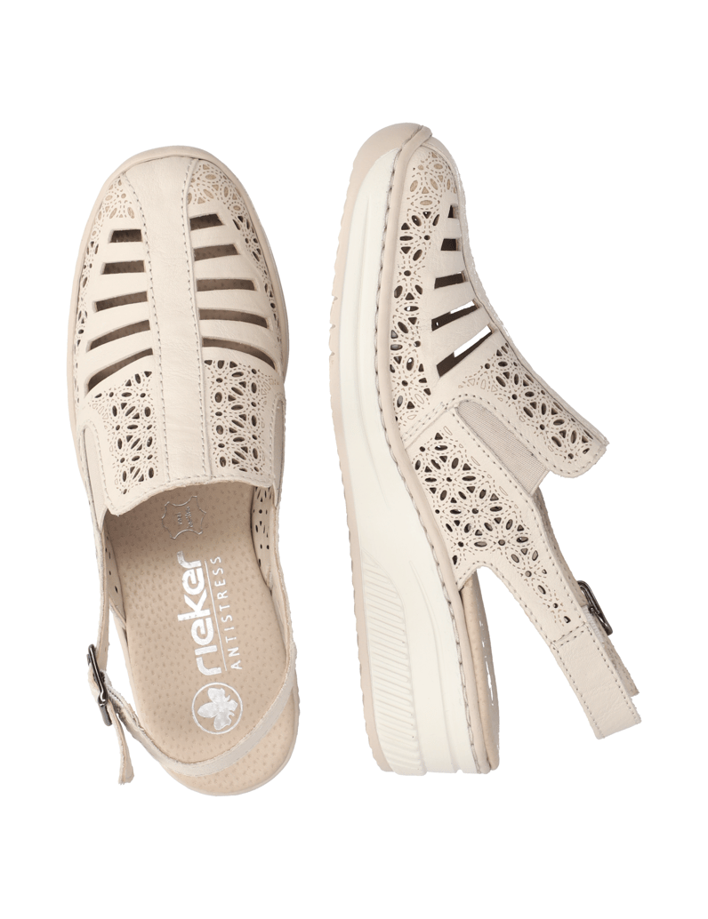 Rieker-Slingpumps-beige