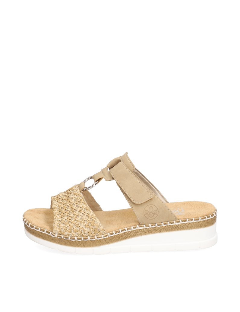 Rieker-Pantoletten-V1243-beige