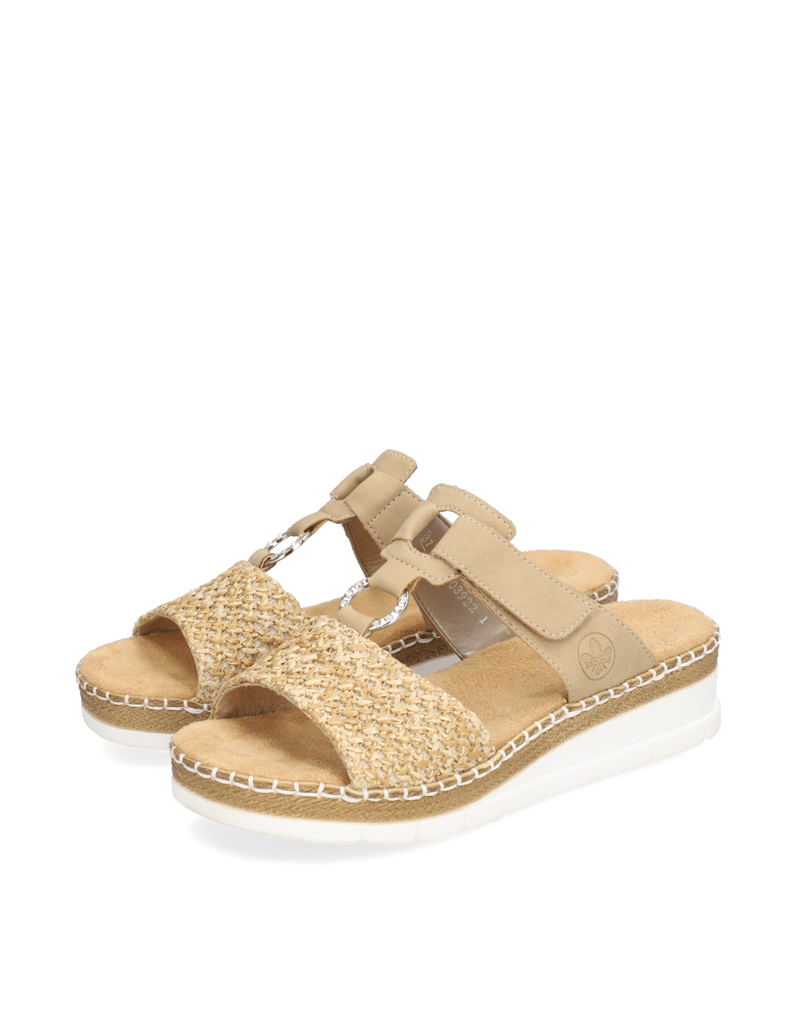 Rieker-Pantoletten-V1243-beige