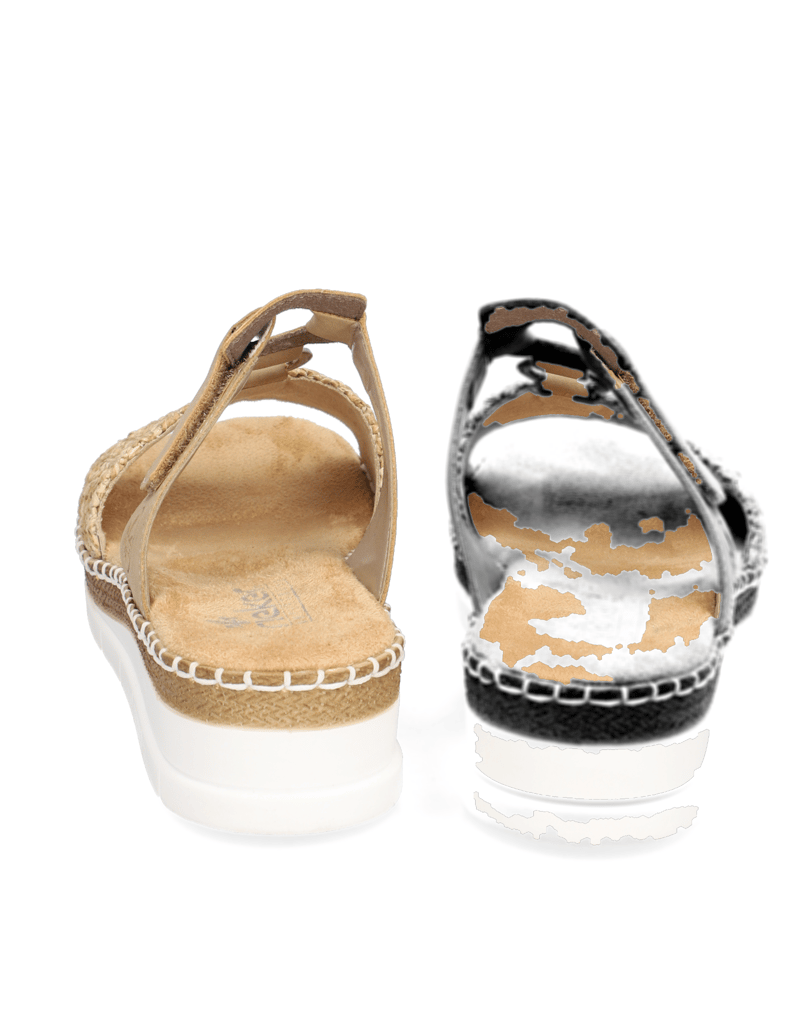 Rieker-Pantoletten-V1243-beige
