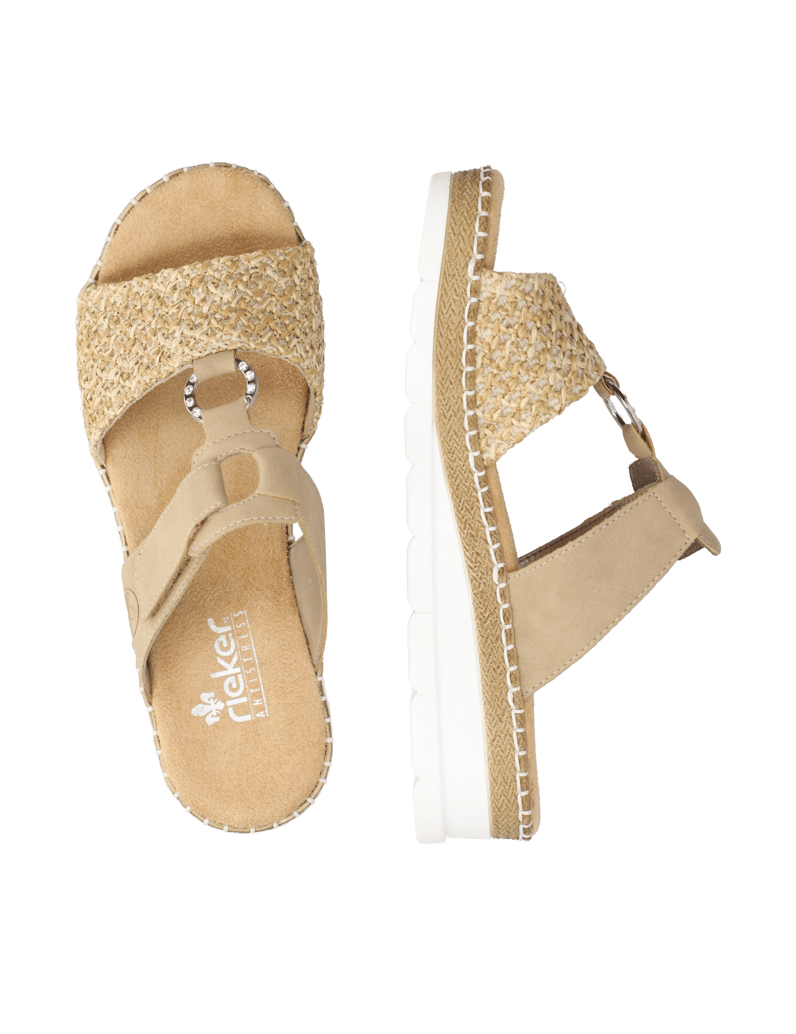 Rieker-Pantoletten-V1243-beige