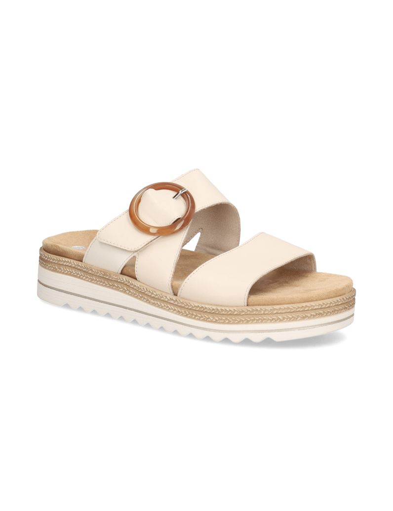 Remonte-Pantoffel-weiss