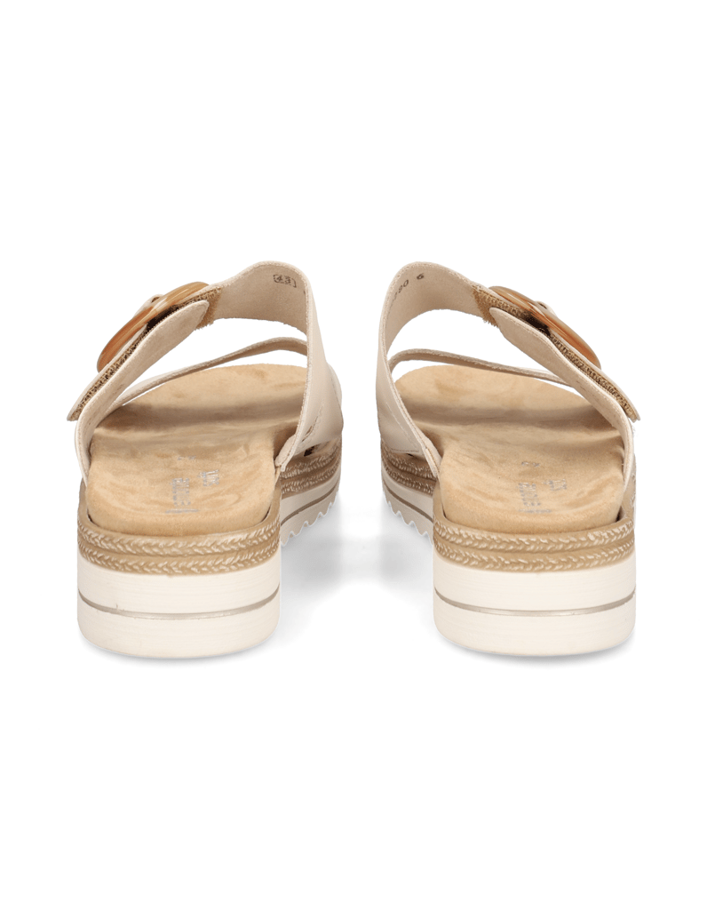 Remonte-Pantoffel-weiss