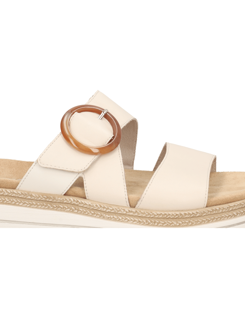 Remonte-Pantoffel-weiss