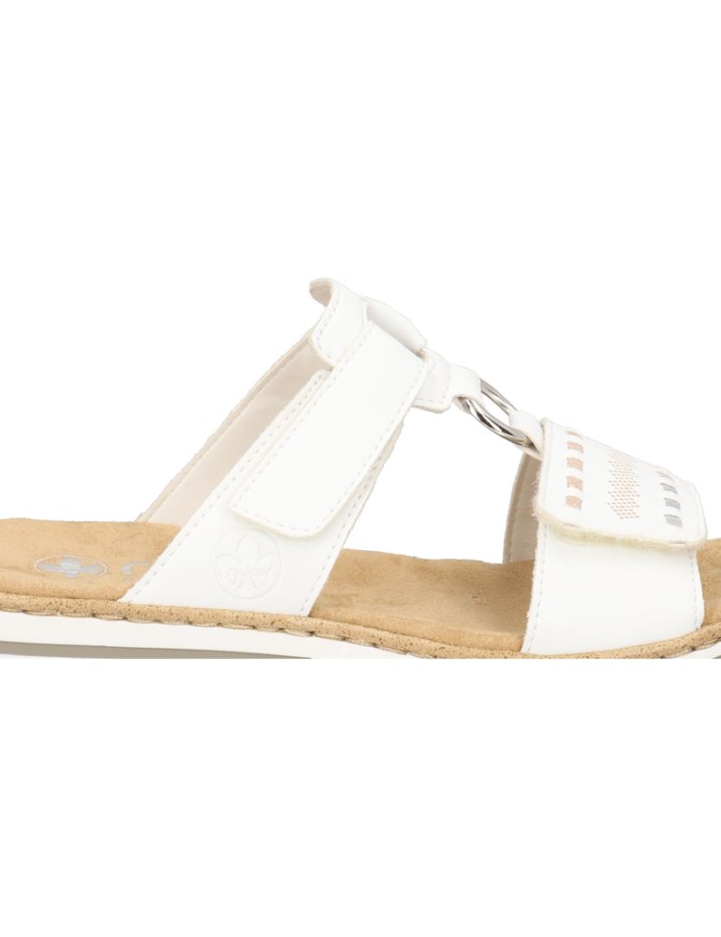Rieker-Pantoffel-weiss
