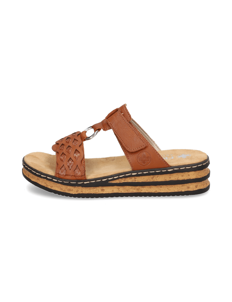 Rieker-Pantoffel-braun