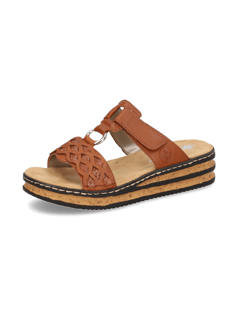 Rieker-Pantoffel-braun