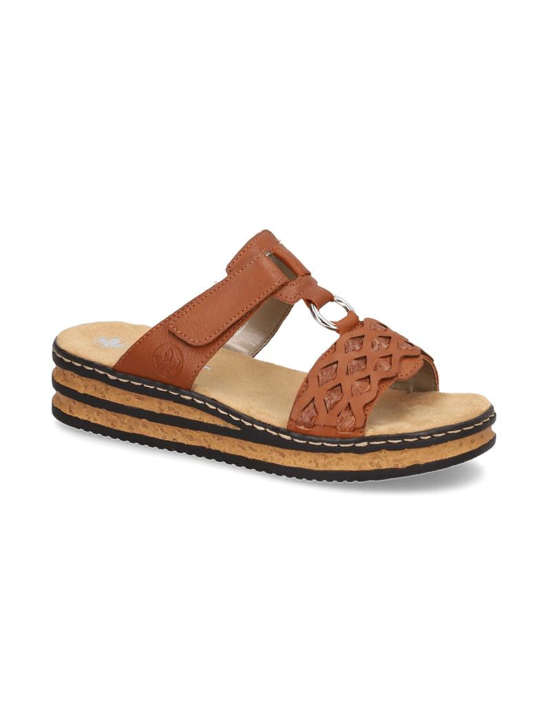 Rieker-Pantoffel-braun