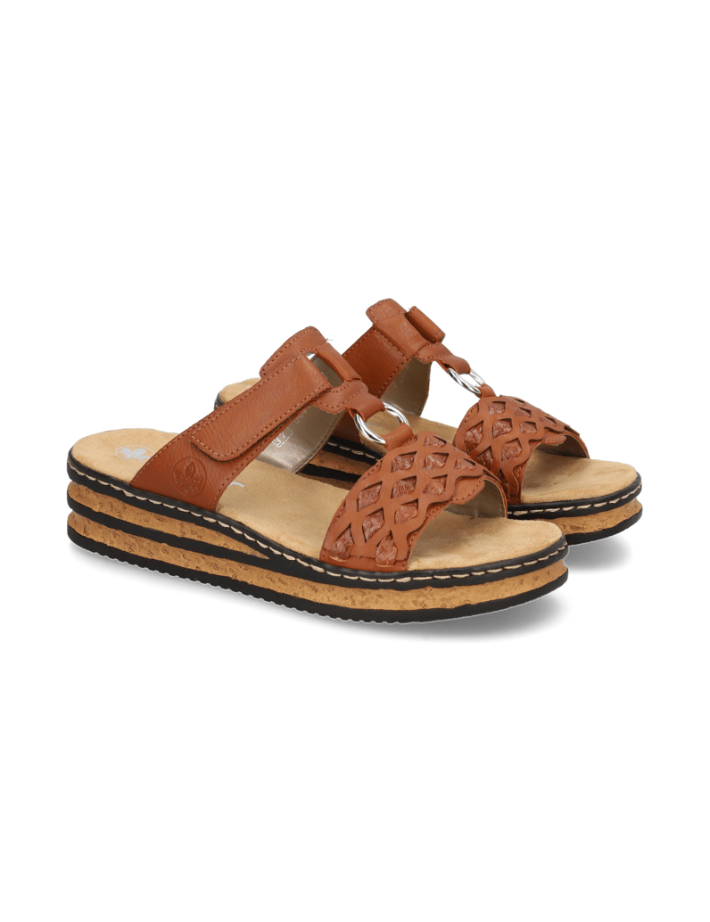 Rieker-Pantoffel-braun