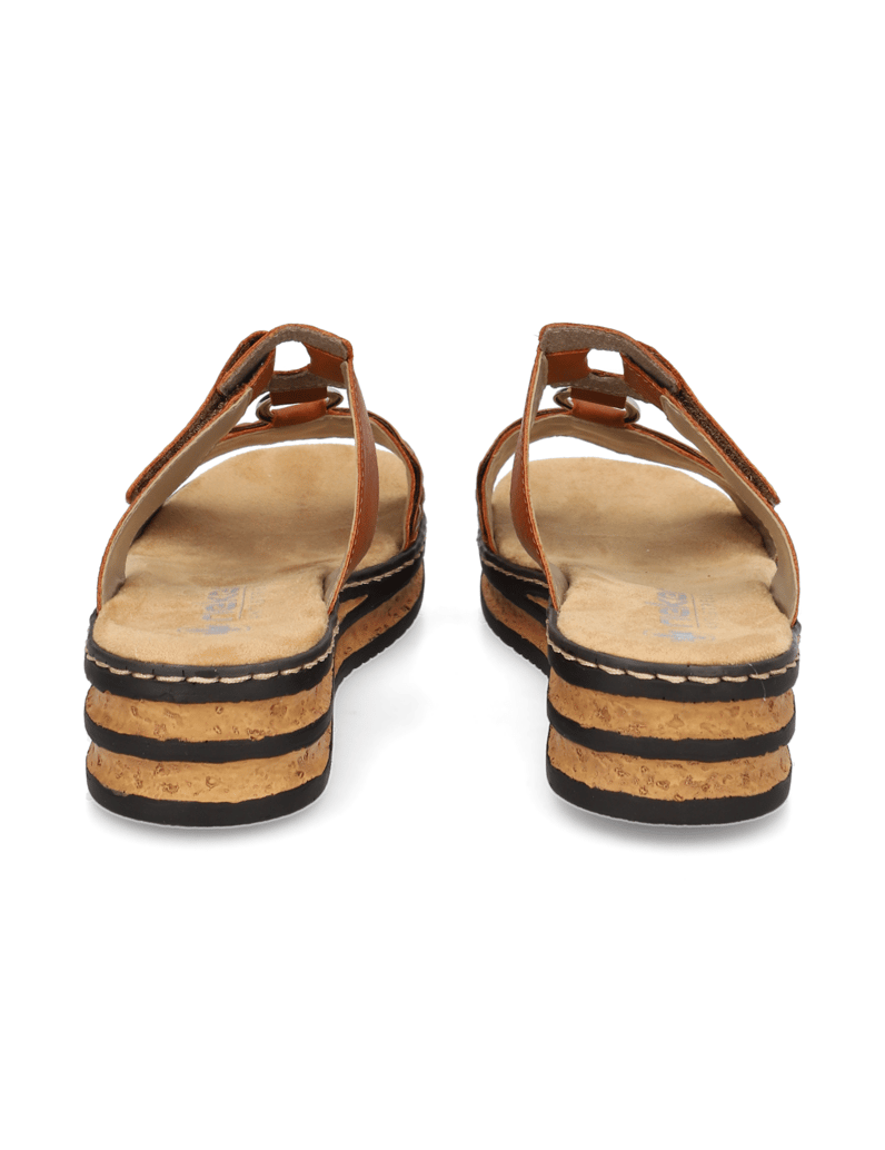 Rieker-Pantoffel-braun