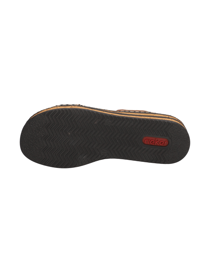 Rieker-Pantoffel-braun