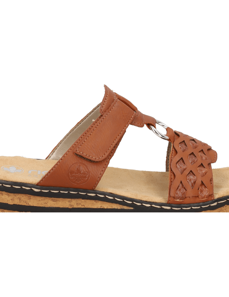 Rieker-Pantoffel-braun