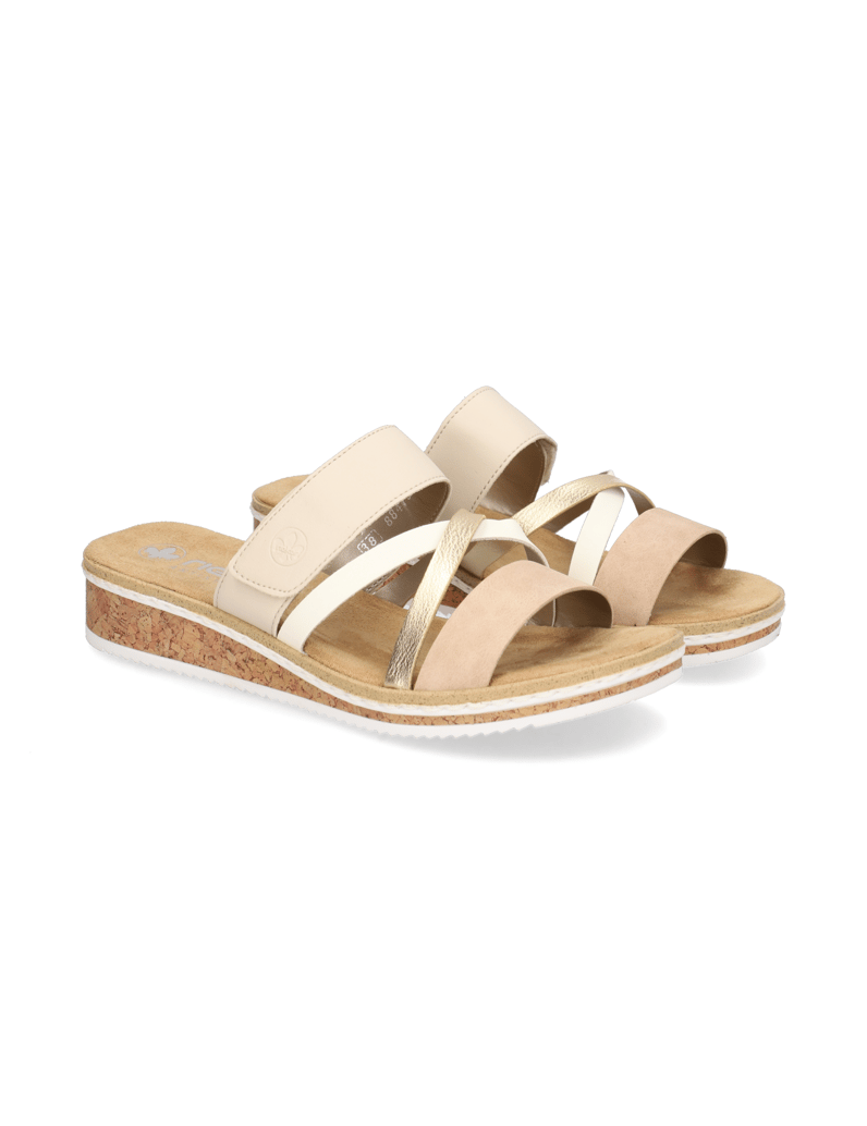 Rieker-Pantoletten-V3652-beige