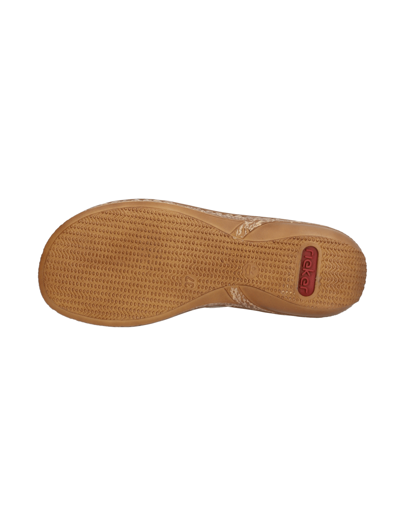 Rieker-Lederimitat-Pantoffel