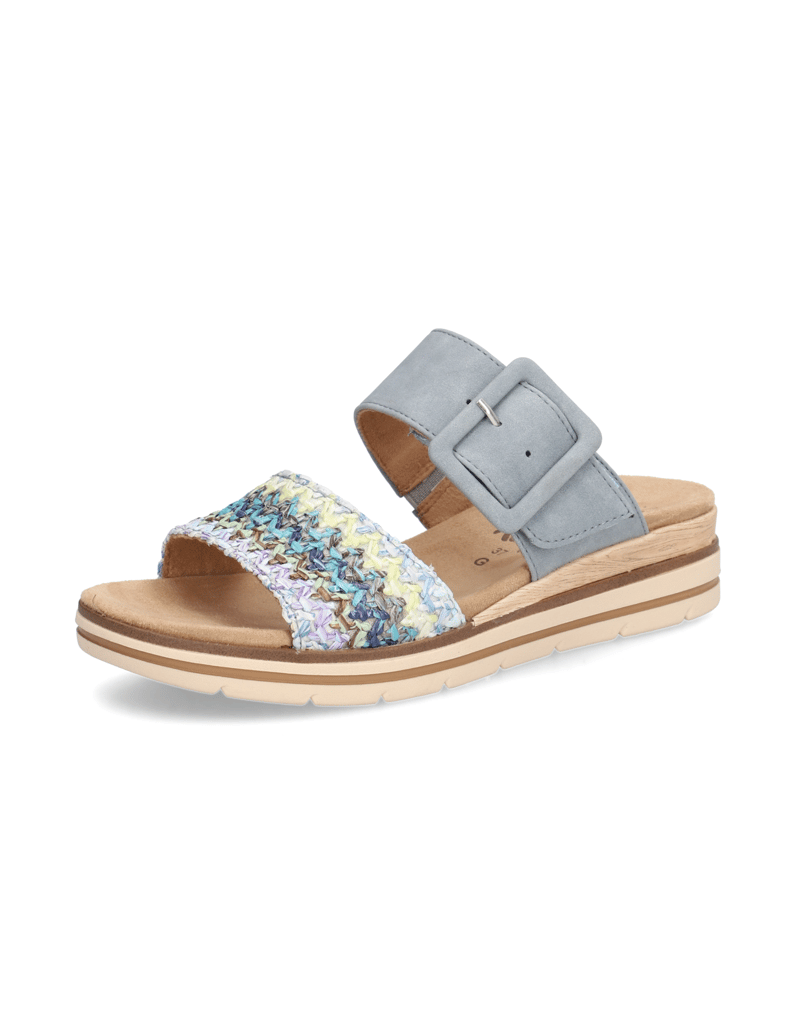 RELIFE-Pantoffel-blau