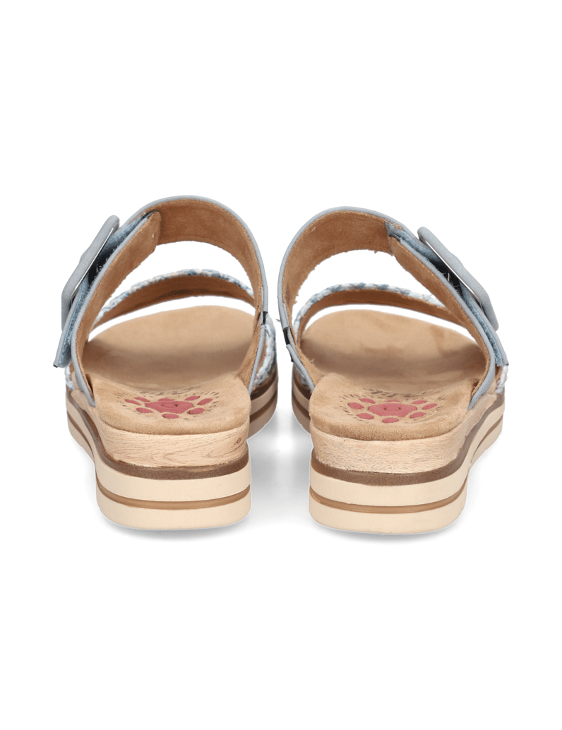 RELIFE-Pantoffel-blau