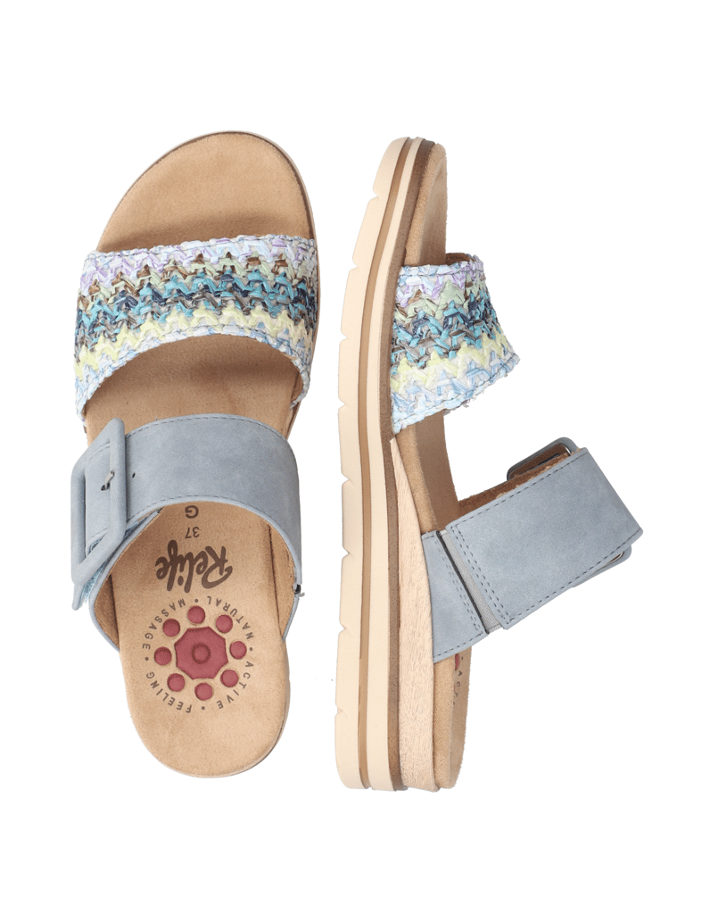RELIFE-Pantoffel-blau