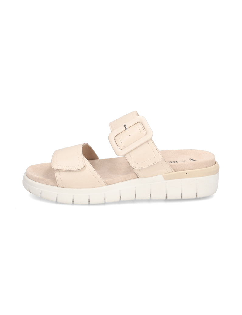 DELKA-Pantoffel-weiss