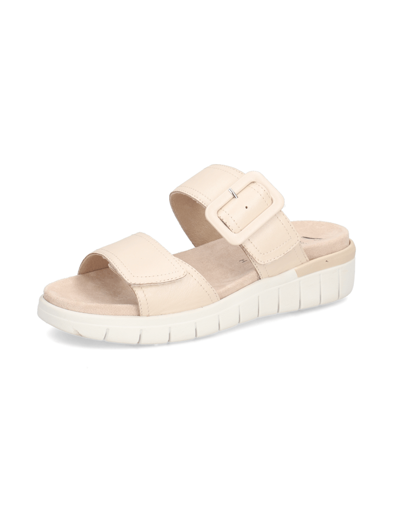 DELKA-Pantoffel-weiss