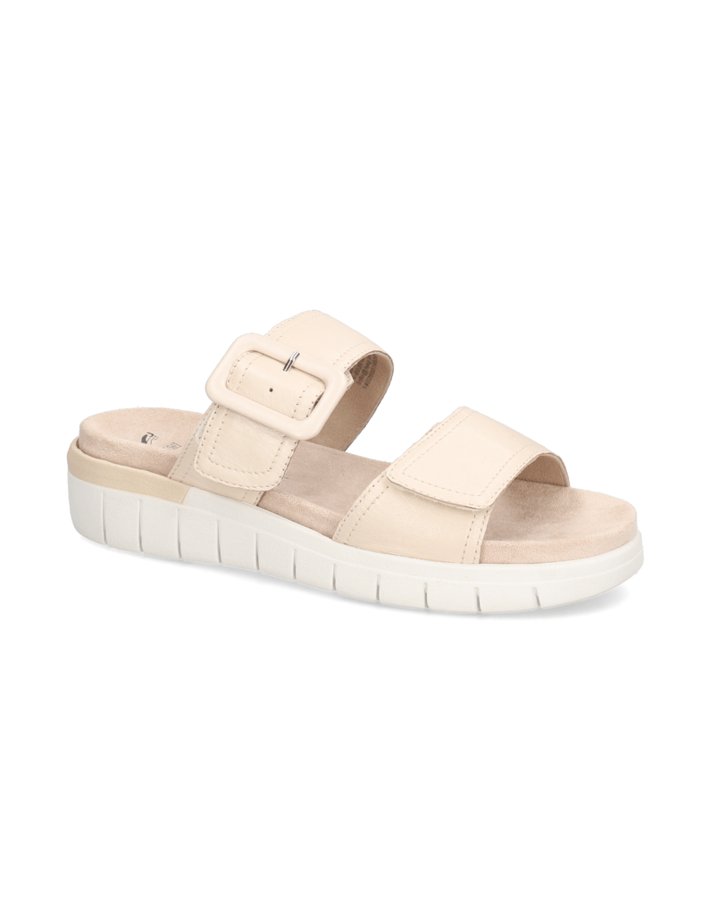 DELKA-Pantoffel-weiss