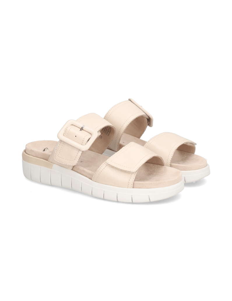 DELKA-Pantoffel-weiss