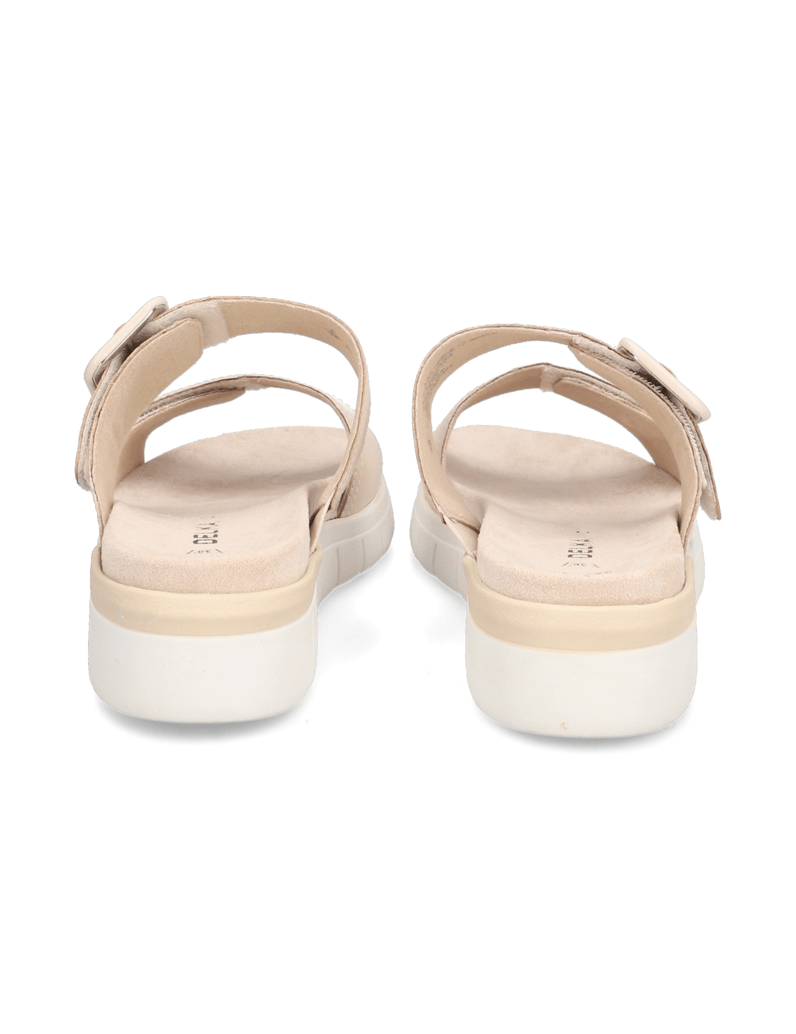 DELKA-Pantoffel-weiss