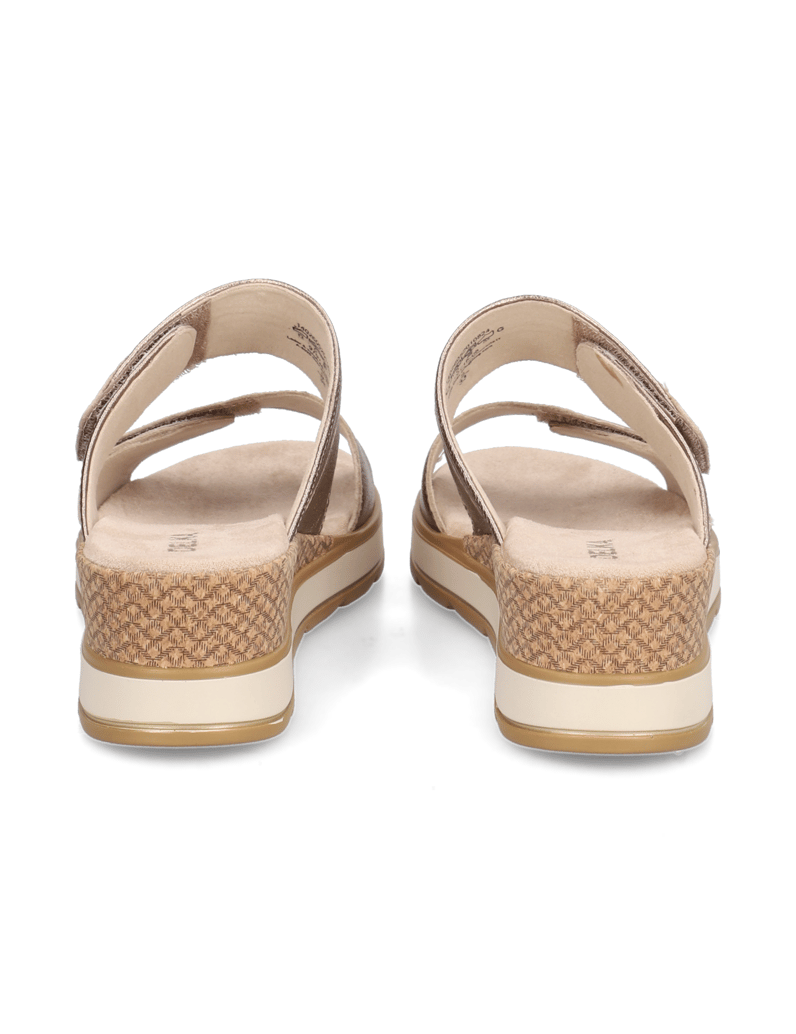DELKA-Pantoffel-gold