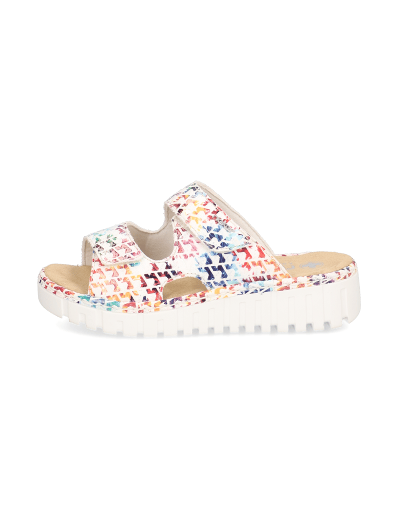Rieker-Pantoffel-multicolor