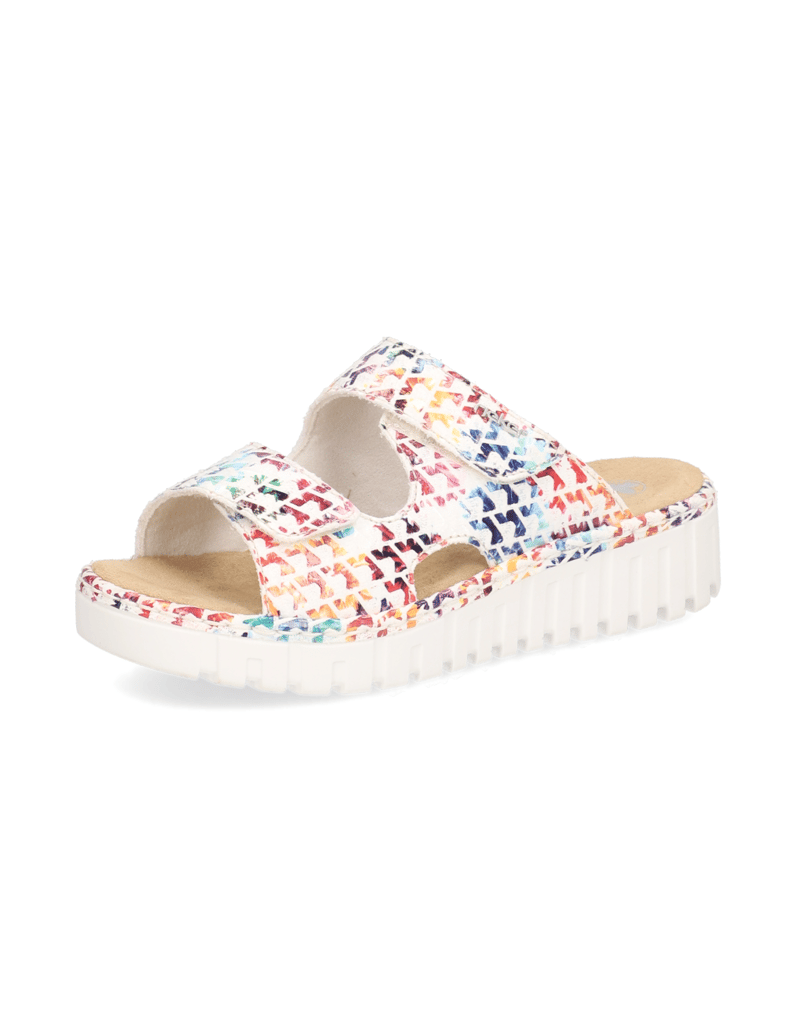 Rieker-Pantoffel-multicolor