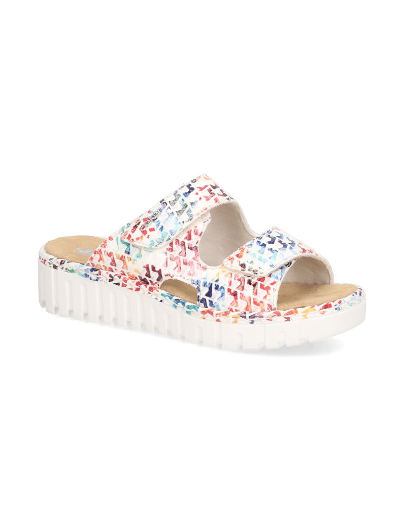 Rieker-Pantoffel-multicolor