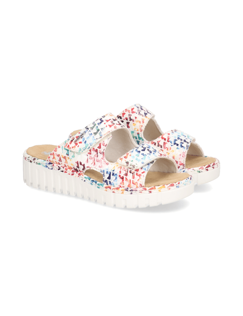 Rieker-Pantoffel-multicolor