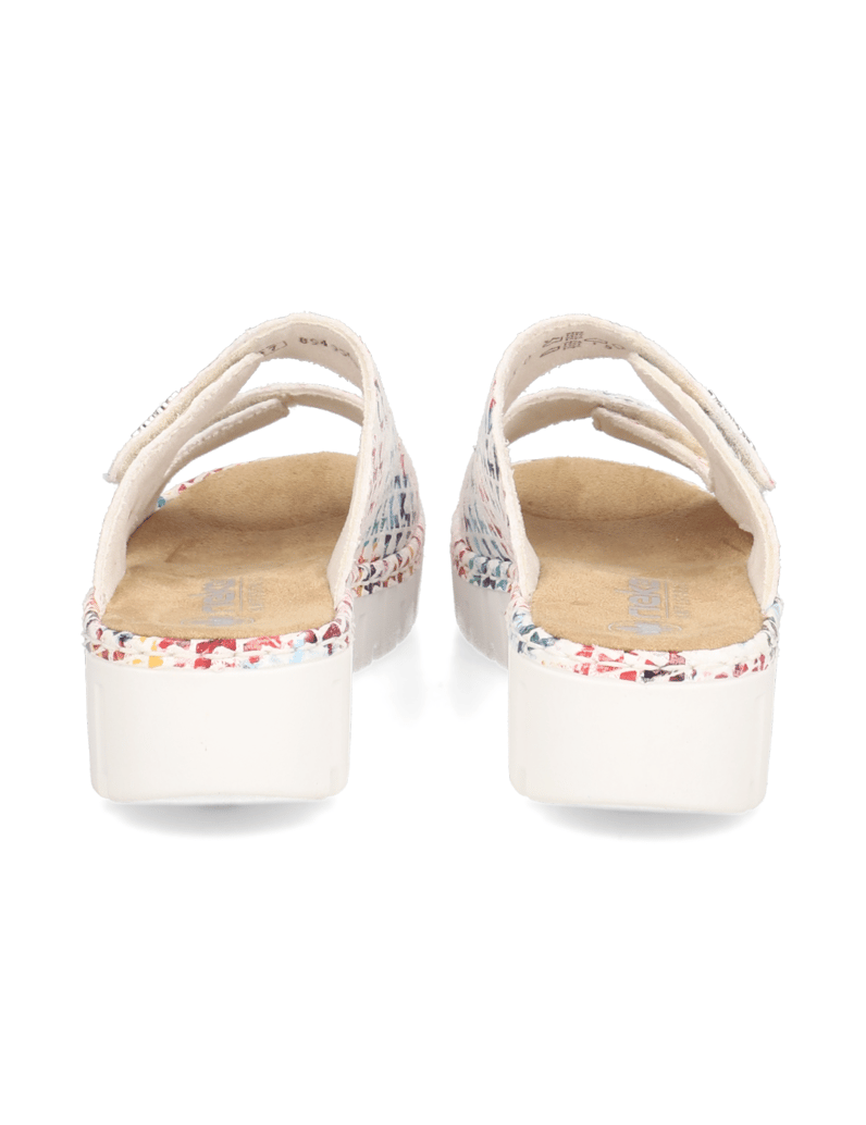 Rieker-Pantoffel-multicolor