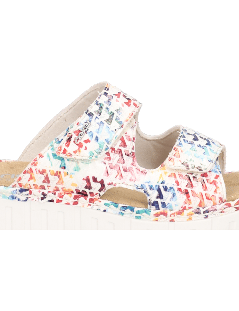 Rieker-Pantoffel-multicolor