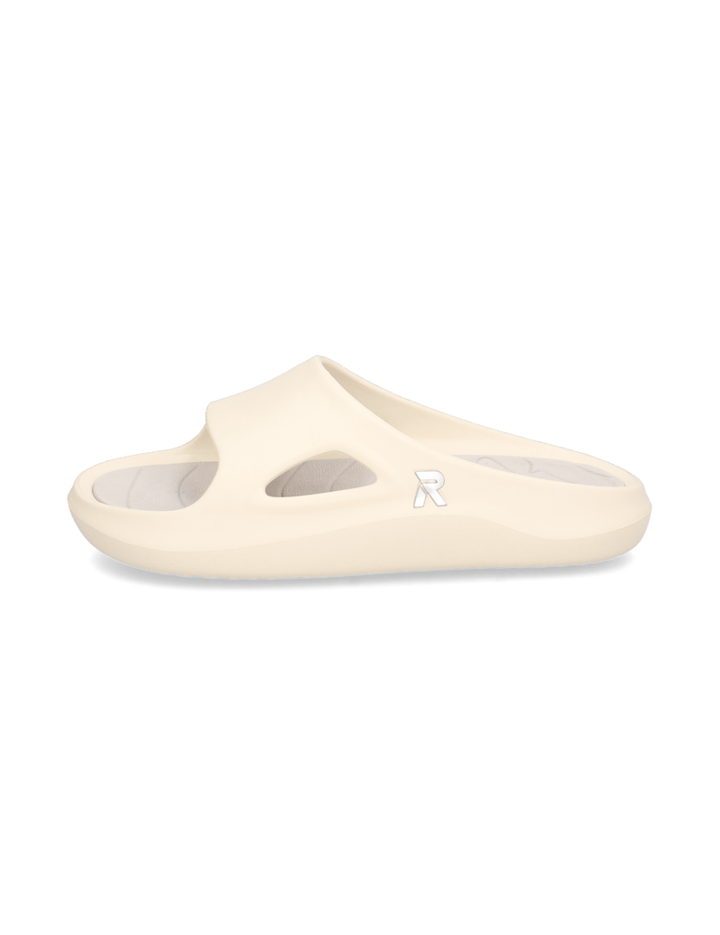Rieker-Sonstige-Obermaterialien-Pantoffel-schwarz