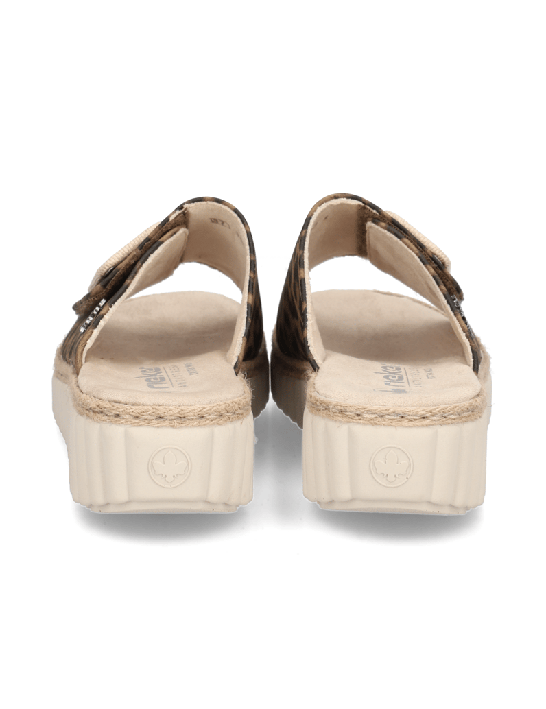 Rieker-Pantoffel-braun
